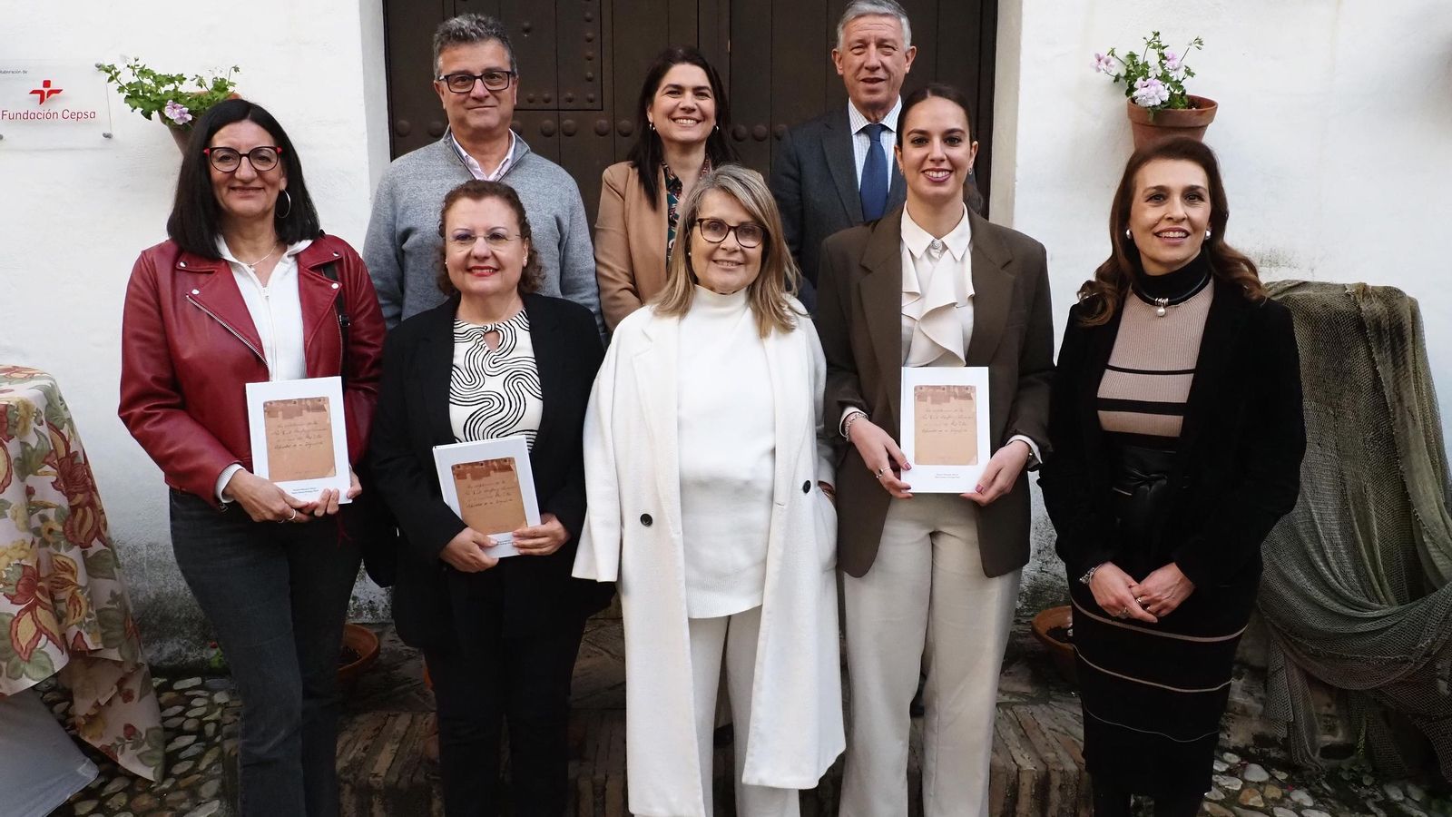 Presentación del nuevo libro sobre el Plus Ultra en Palos de la Frontera.