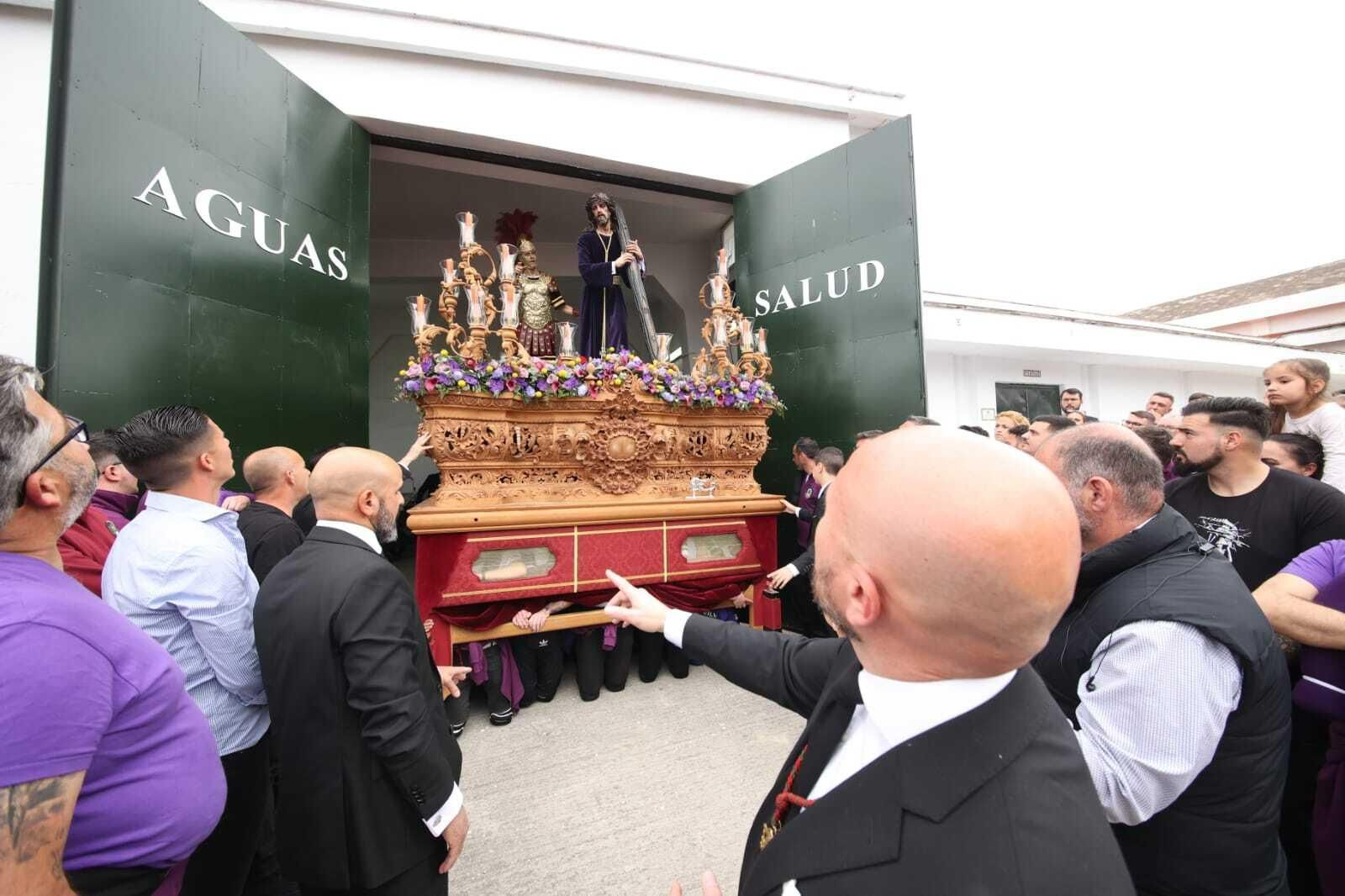 Martes Santo: imágenes de la Salud de San Rafael