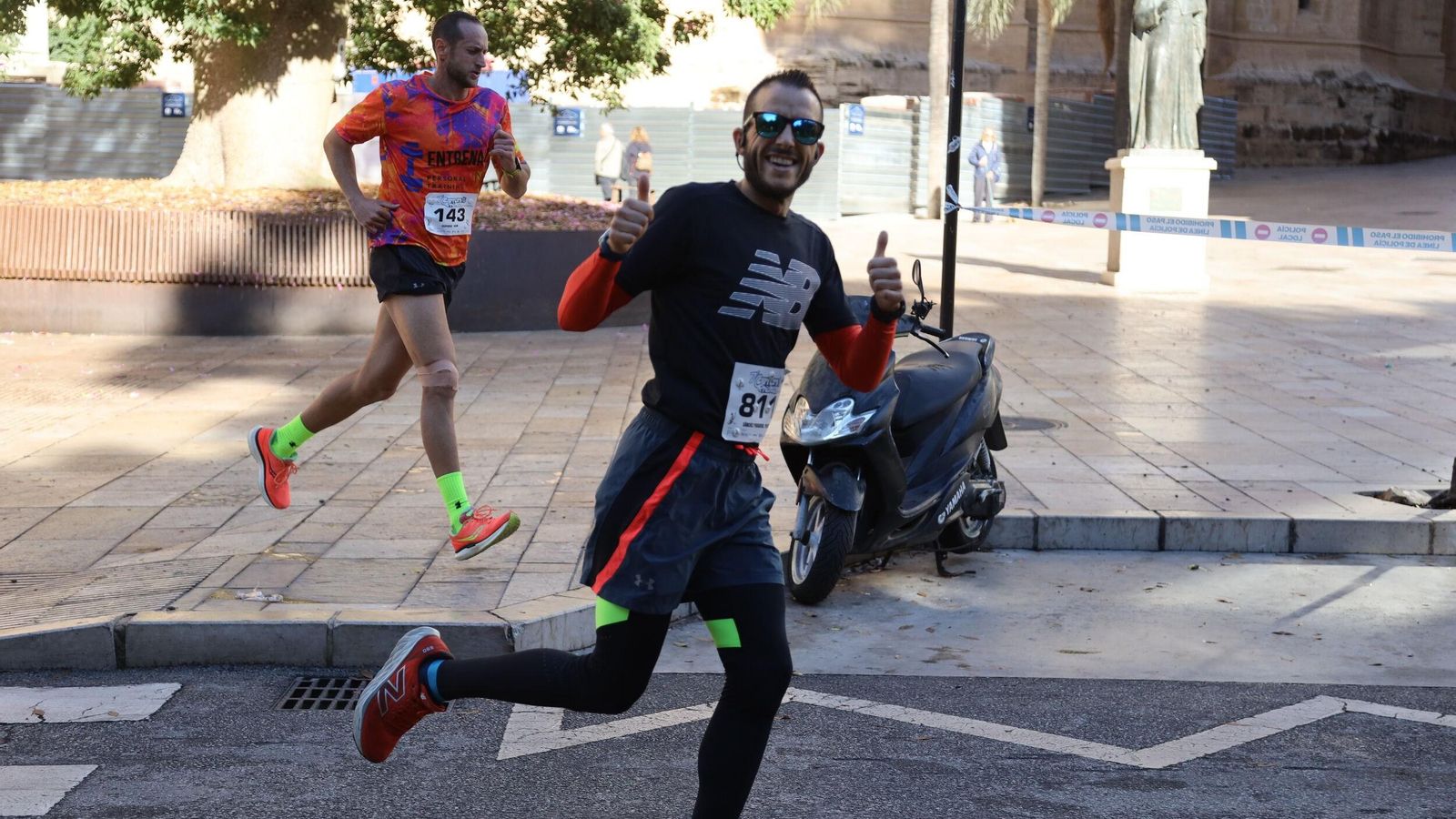 Búscate en las fotos de la Carrera de la Prensa en Málaga