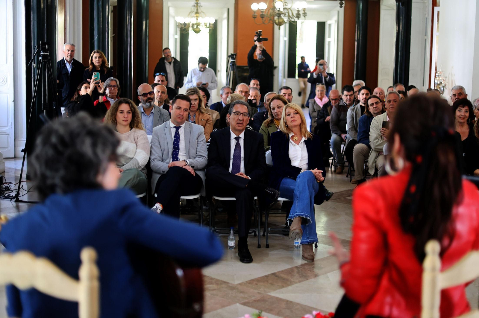 Imágenes de la presentación del X Festival de flamenco 'Ciudad de Huelva' Imágenes de la presentación del X Festival de flamenco 'Ciudad de Huelva'