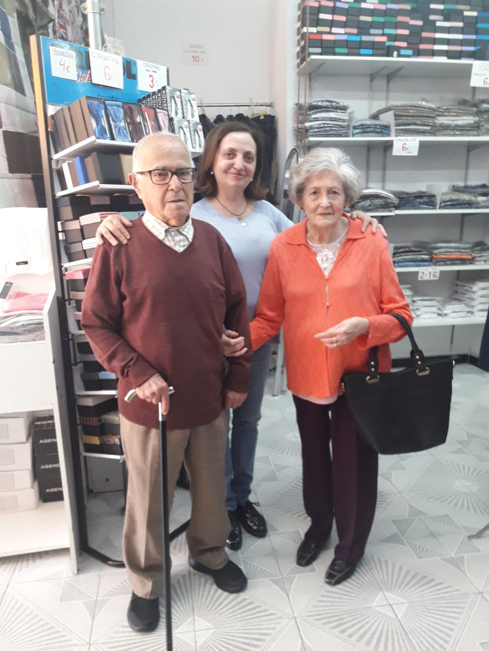 Clientes que son familia