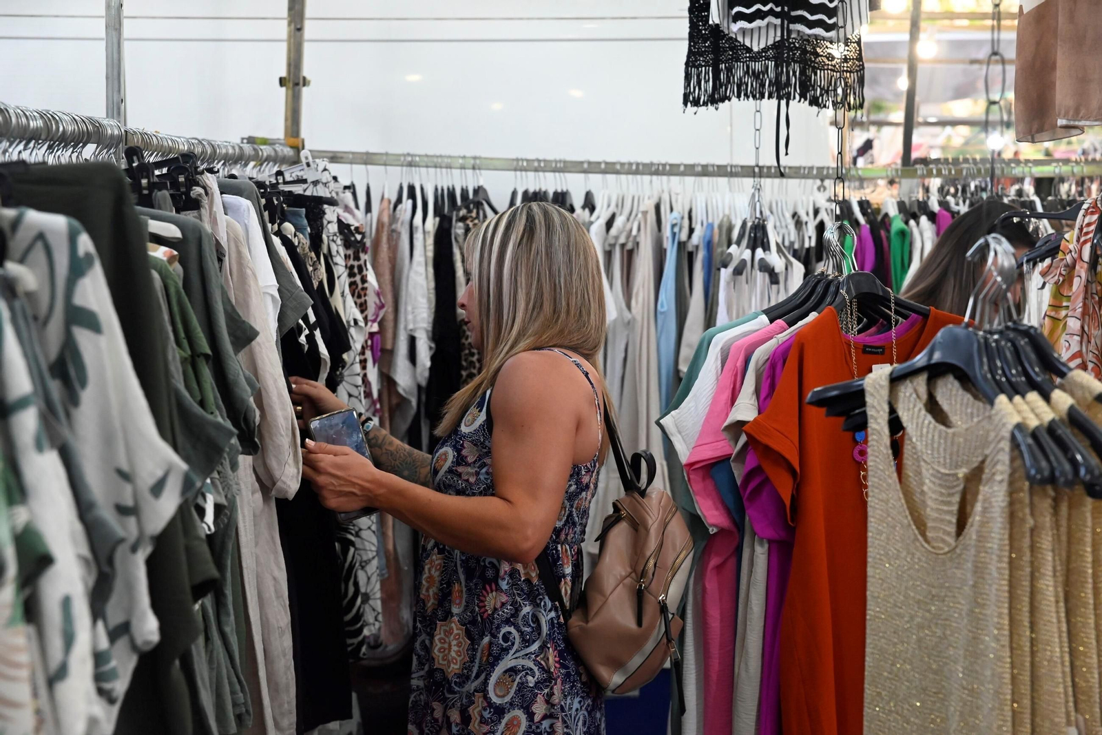 El mercadillo nocturno de las Setas de Córdoba en agosto