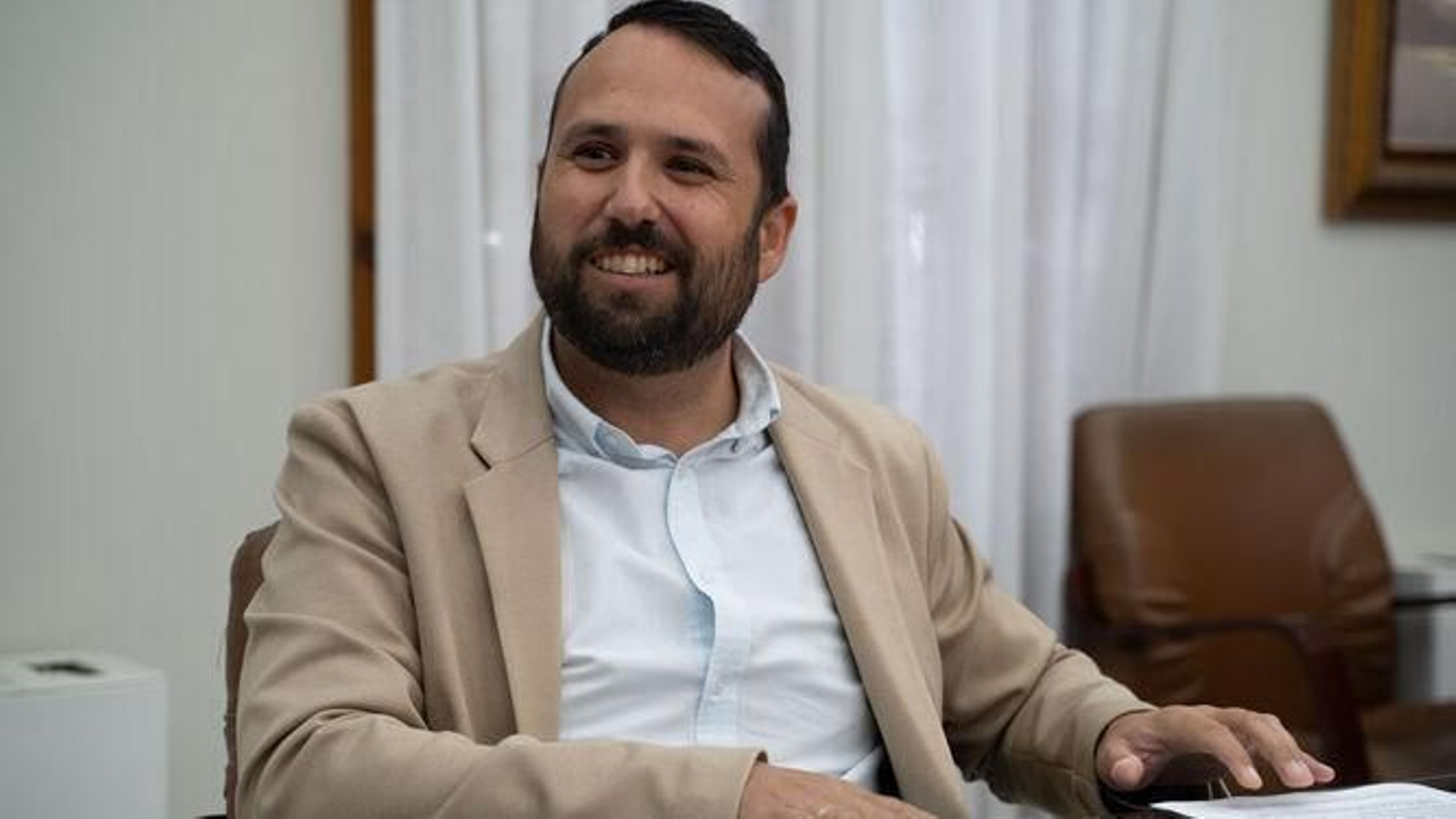 El concejal de Agua, Juan Olea.