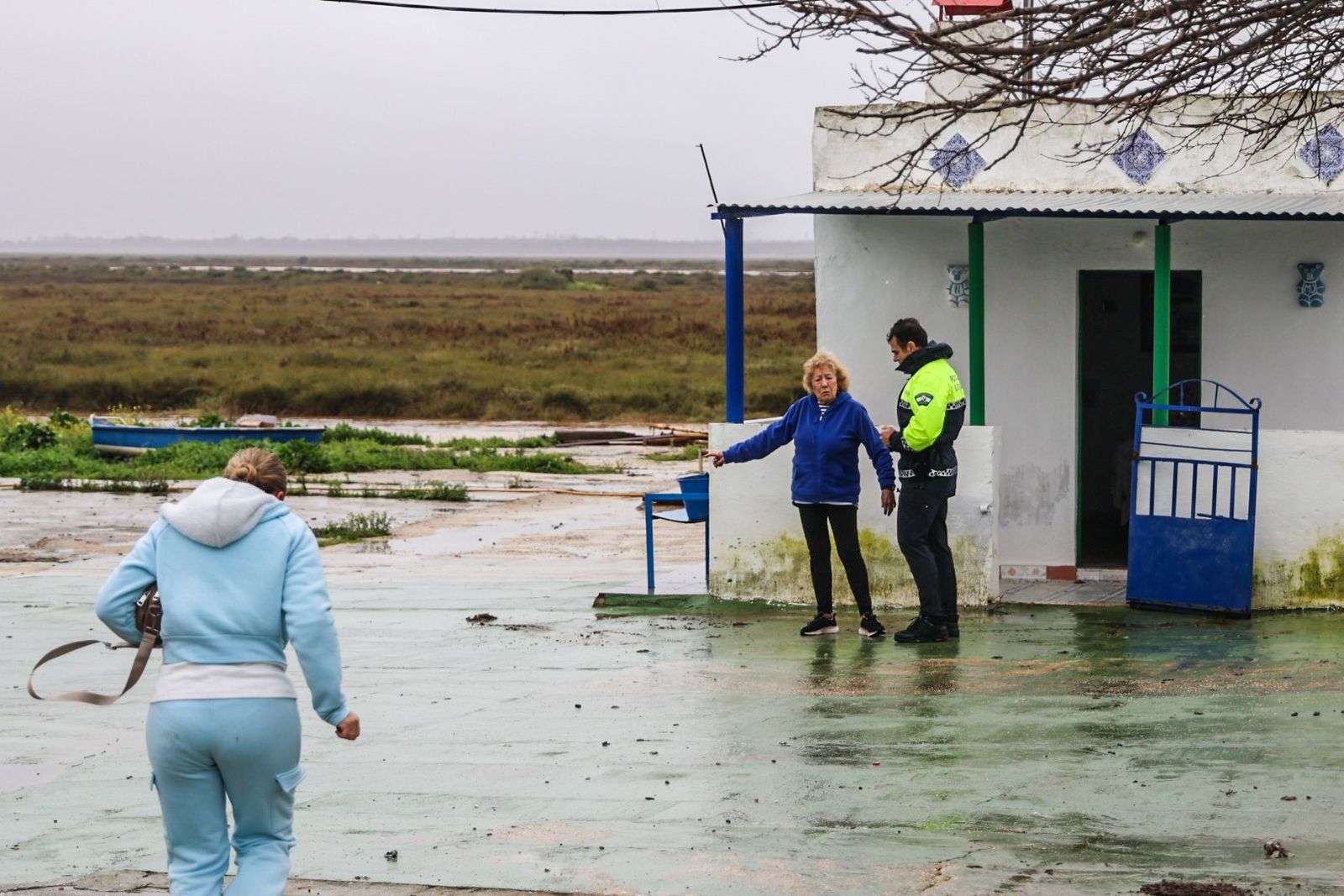 Borrasca Leonardo en Huelva | Alberto Domínguez