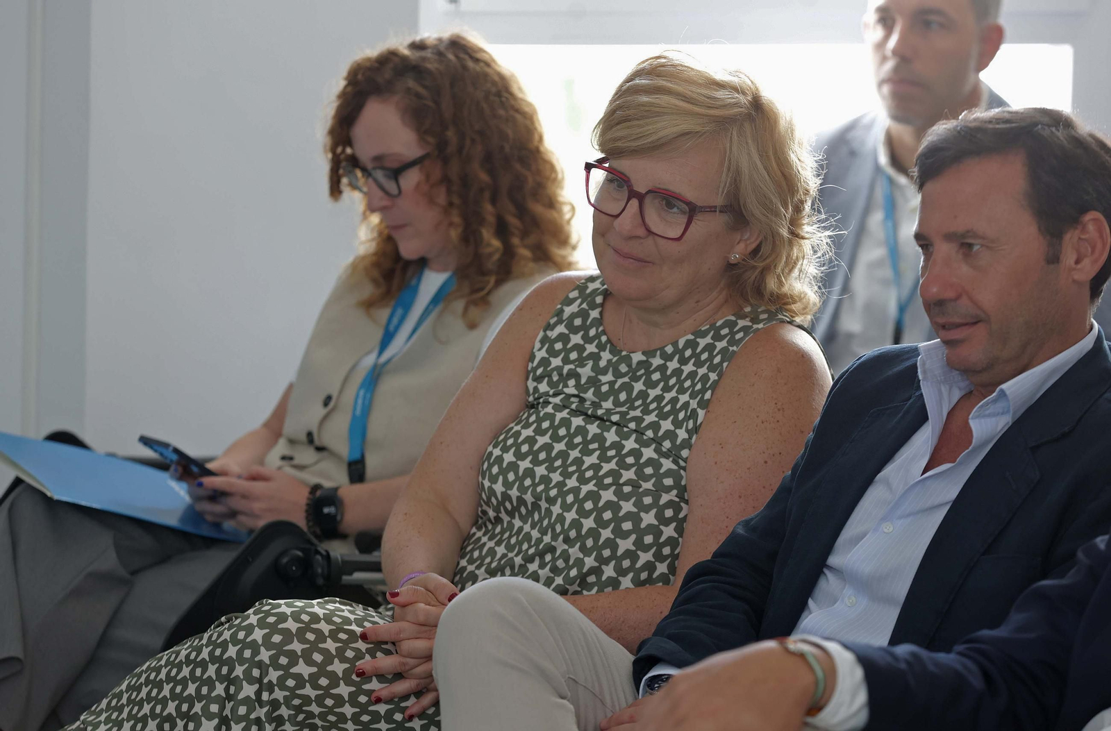 Fotos del Desayuno de Redacción de Europa Sur 'Moeve60 : Diálogos de Andalucía' en SanRoque