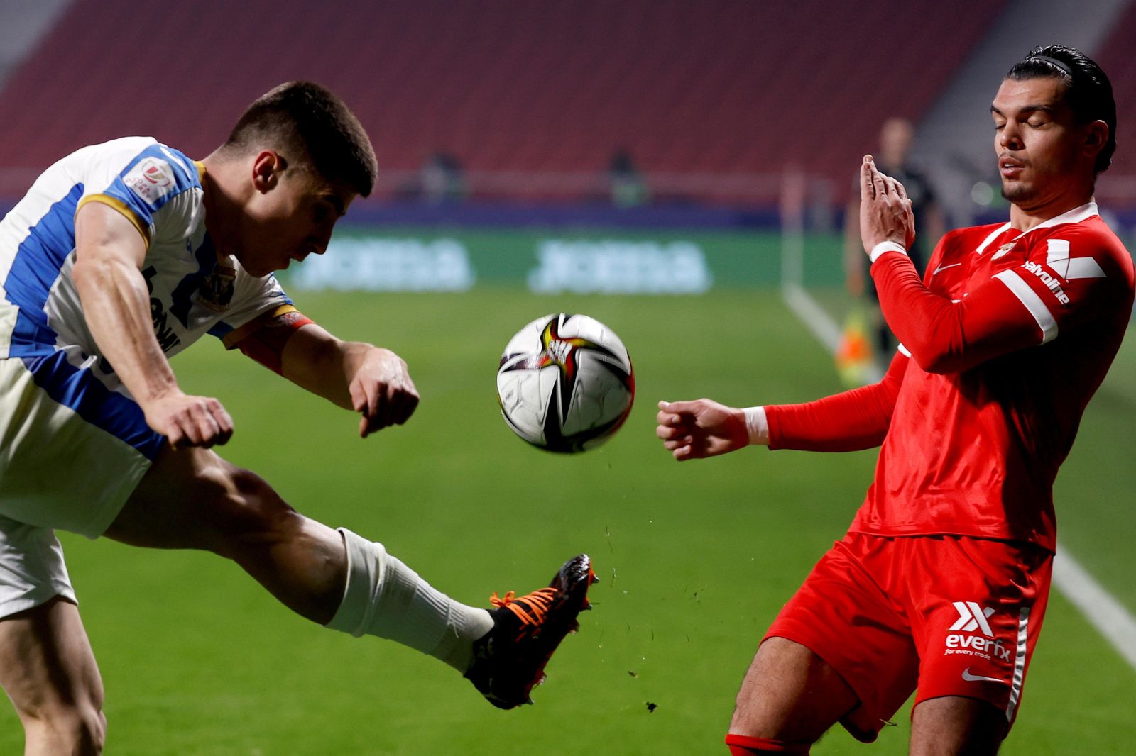 Las fotos del Leganés-Sevilla de Copa del Rey