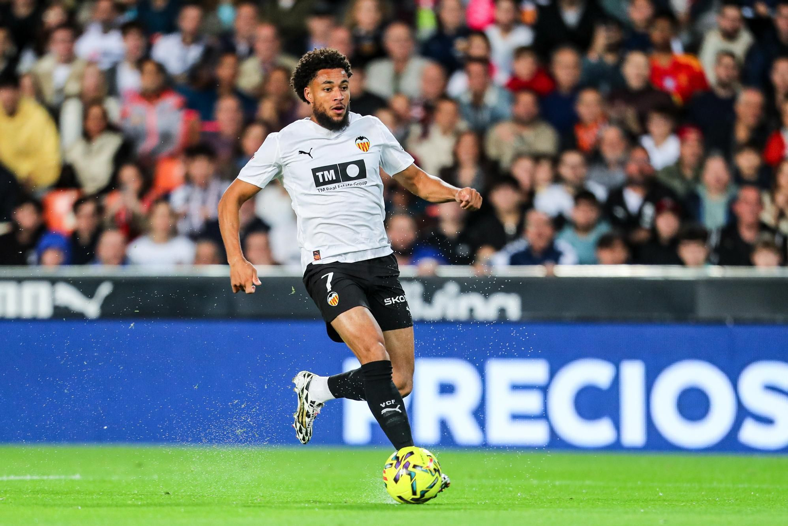 Las mejores fotos del Valencia-Betis