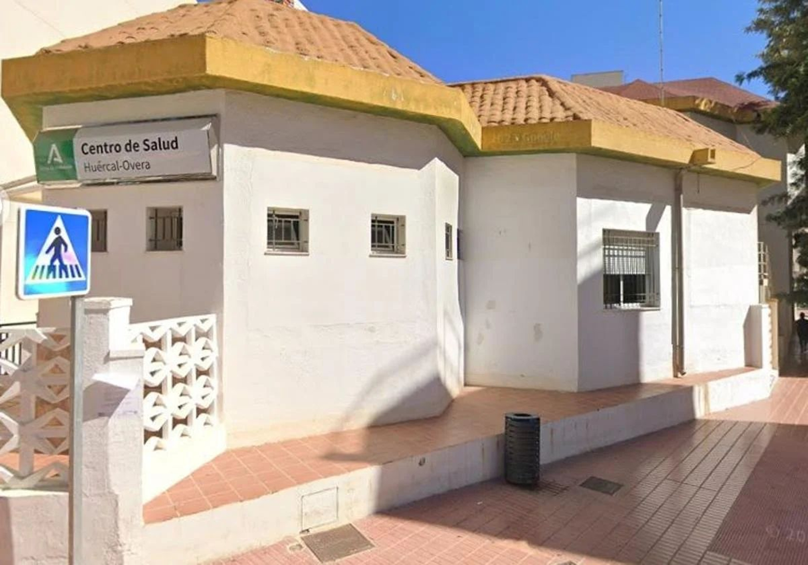 Centro de Salud de Huércal-Overa.