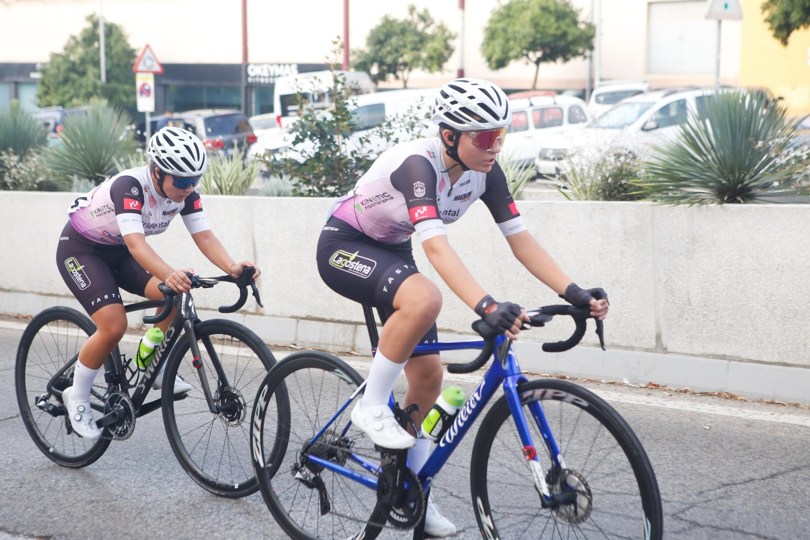 Fotos de la tradicional cita ciclista XIV Clásica de Algeciras 2025