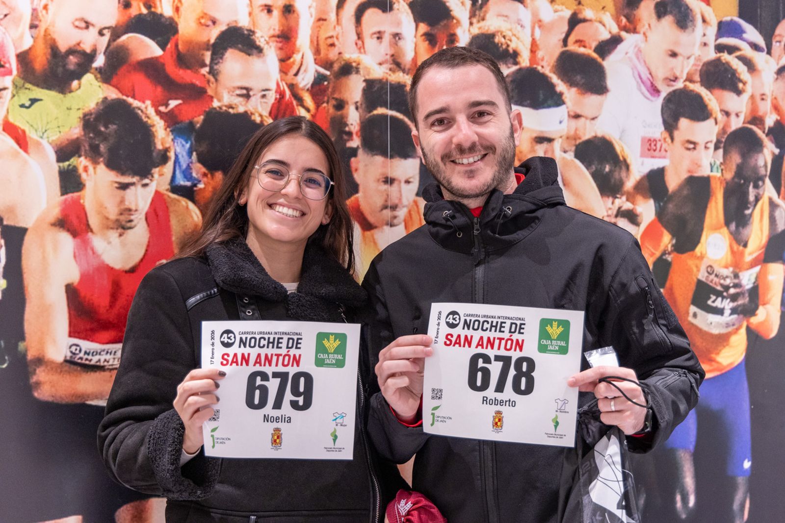 El pistoletazo de salida de la recogida de dorsales de la Carrera de San Antón 2026