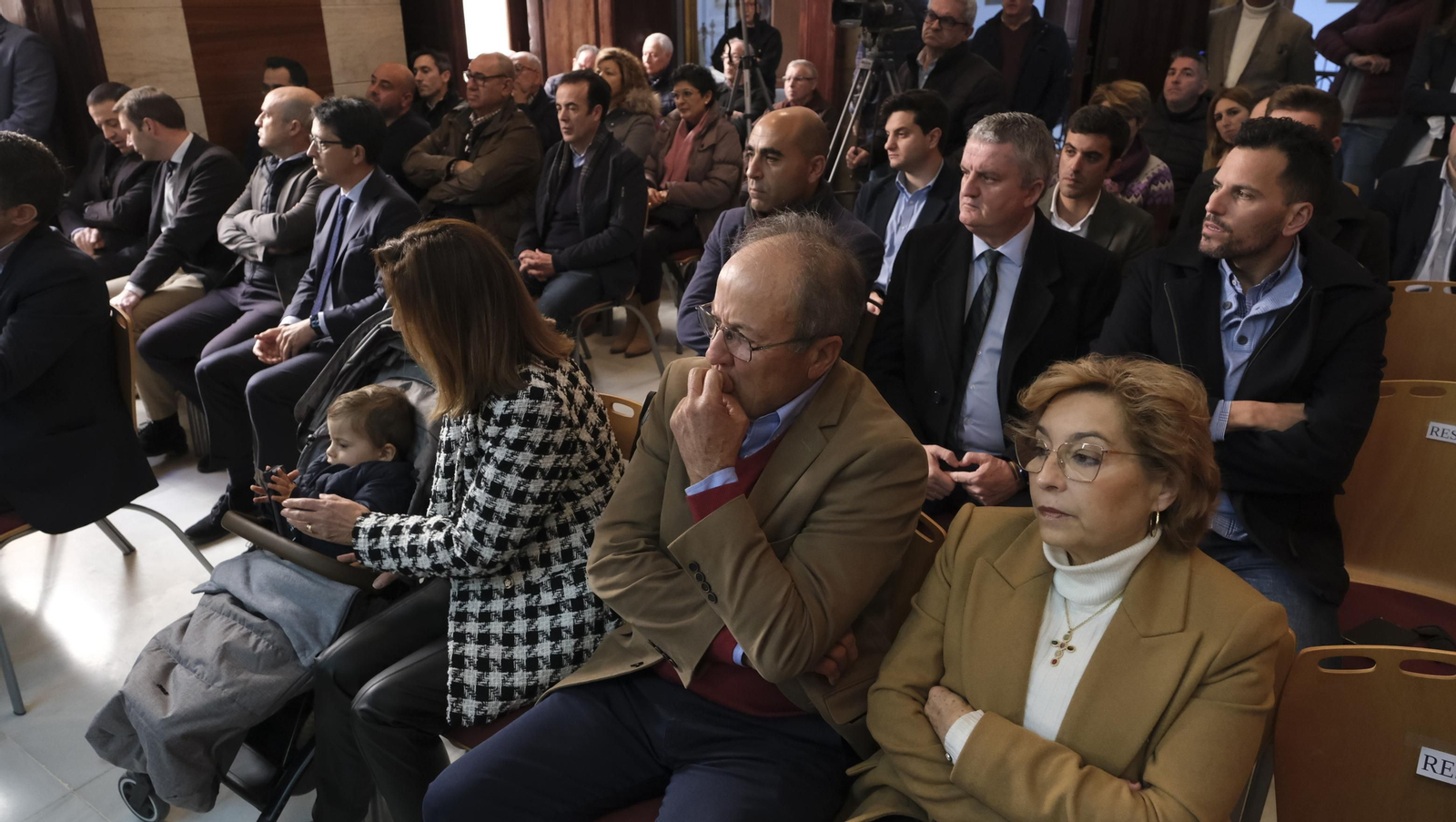 Imágenes de la investidura del nuevo Alcalde de Vera, Alfonso García Ramos