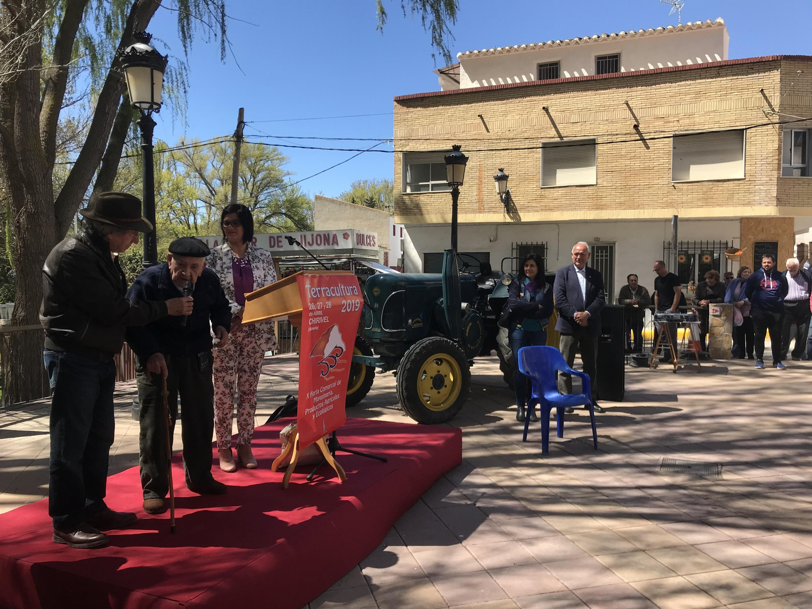 Imágenes de Terracultura 2019, en Chirivel
