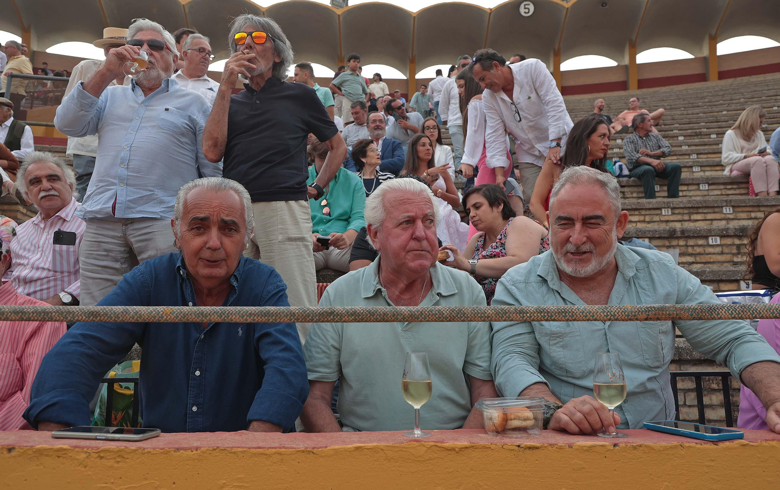 Búscate durante la novilla del miércoles de la Feria Real de Algeciras 2024