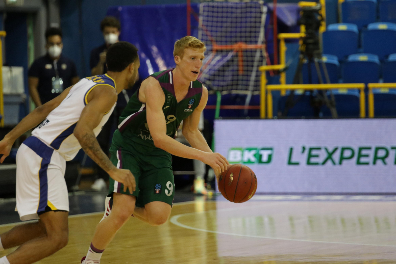 Las fotos del Metropolitans 92-Unicaja