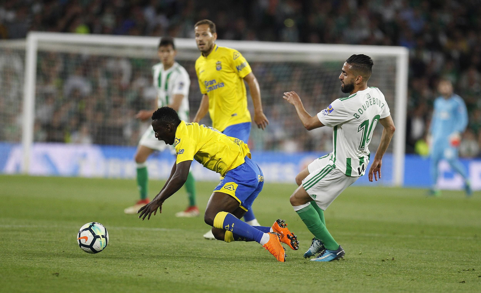 Las imágenes del Betis-Las Palmas