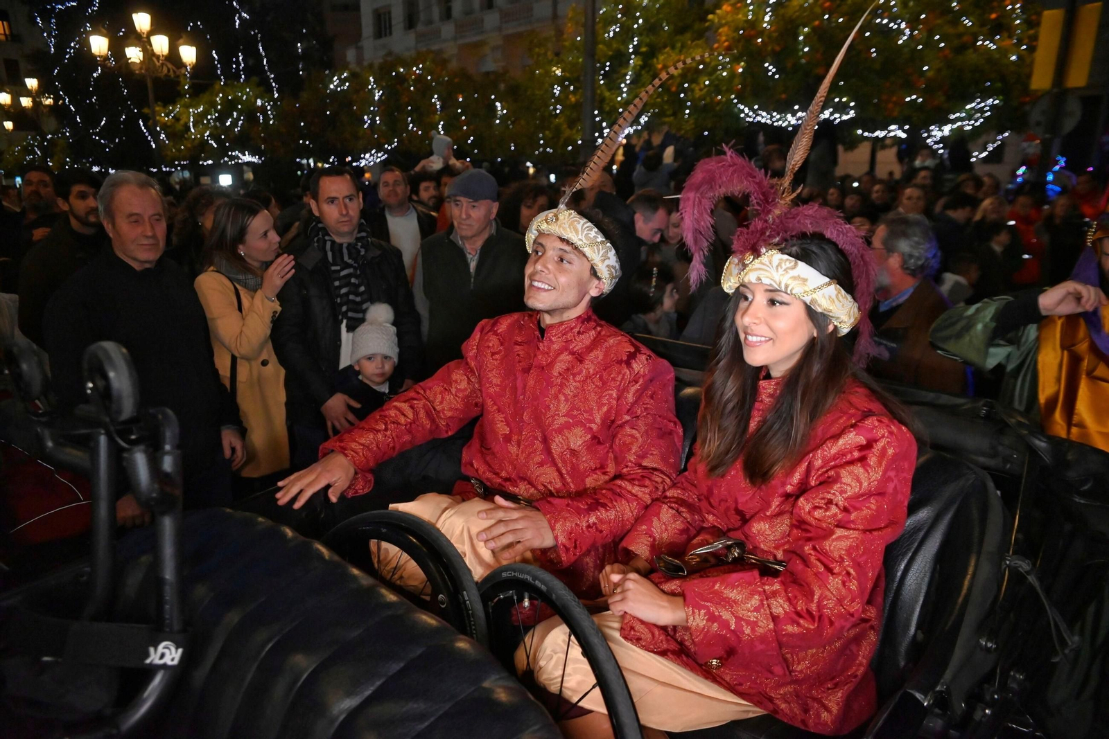 La Cartera Real recoge las cartas a los Reyes de los niños de Córdoba, en imágenes