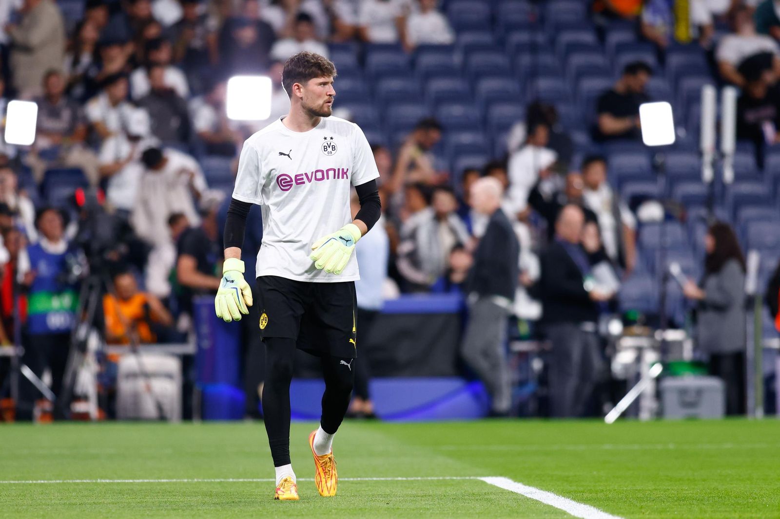 Las fotos del Real Madrid - Borussia Dortmund