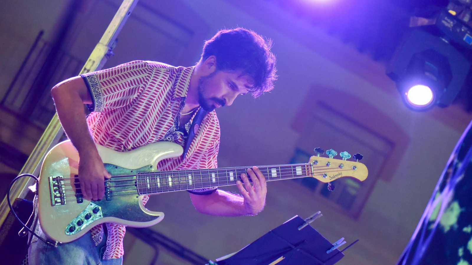 Un concierto durante La Noche Más Larga de Los Barrios.