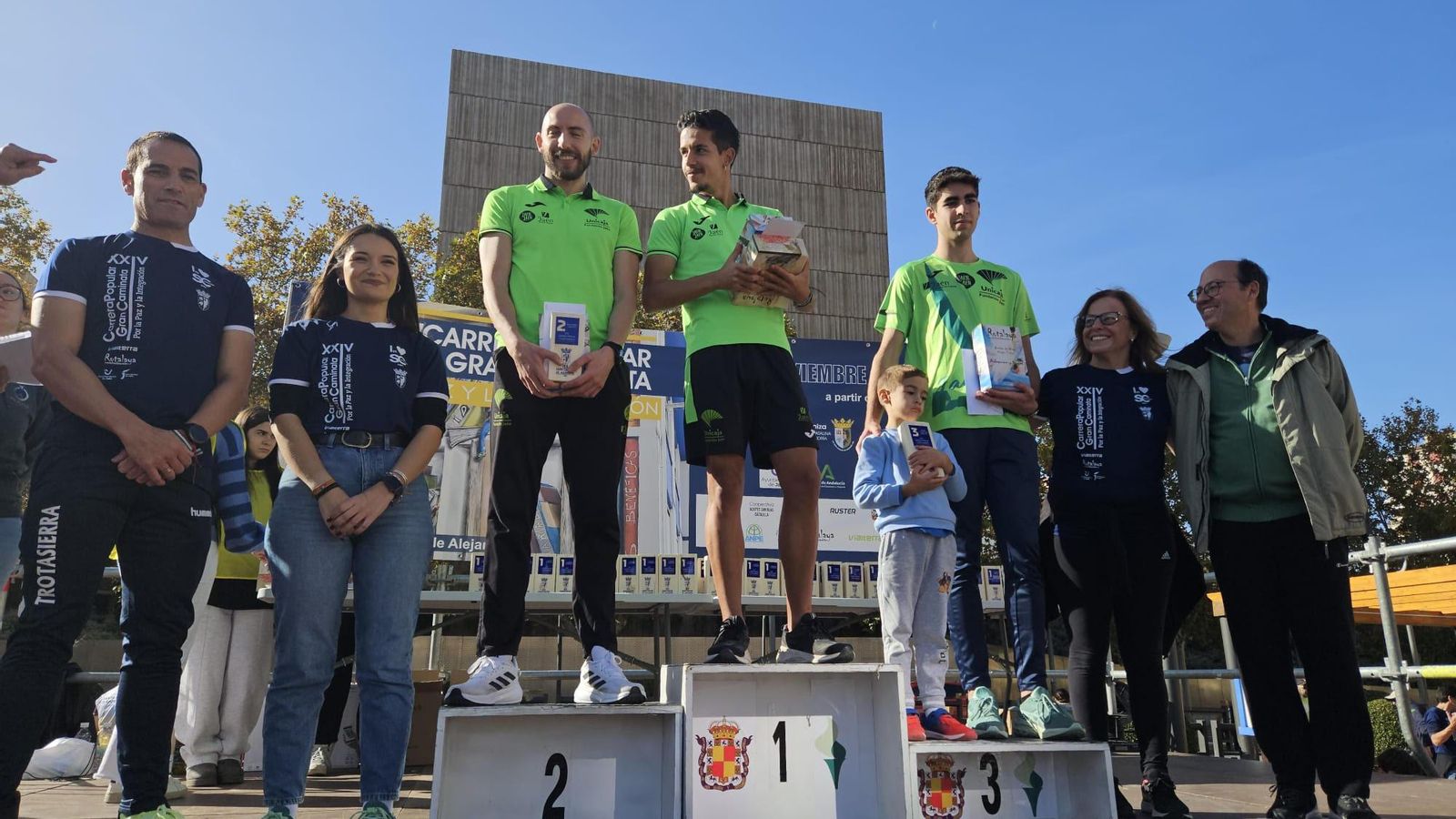 Carrera por la Paz y la Integración. Carrera por la Paz y la Integración.