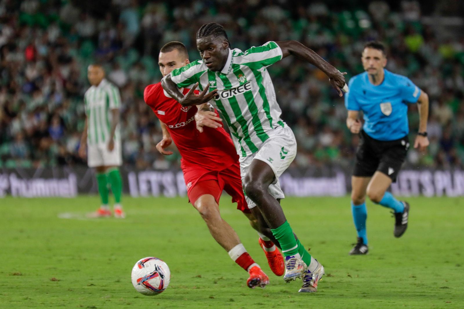 Partido de la UEFA Conference League, Real Betis - Kryvbas