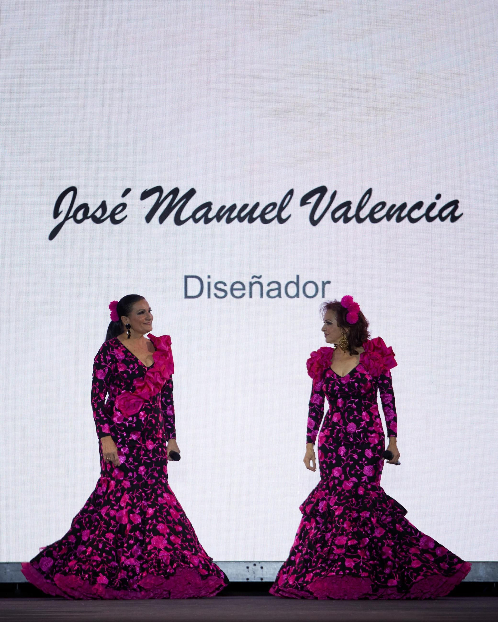 El desfile de José Manuel Valencia en We Love Flamenco 2025, todas las fotos