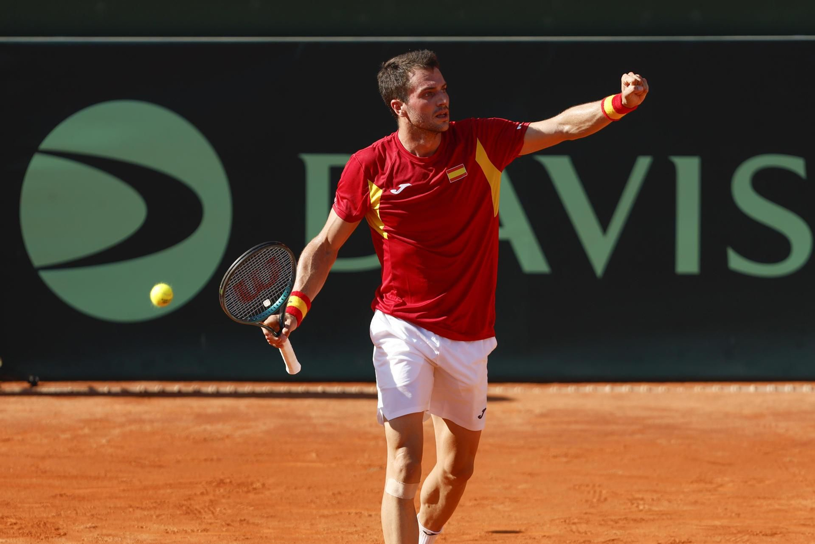 Pablo Carreño culmina la remontada de España en la Copa Davis en Marbella (6-2 y 6-3)