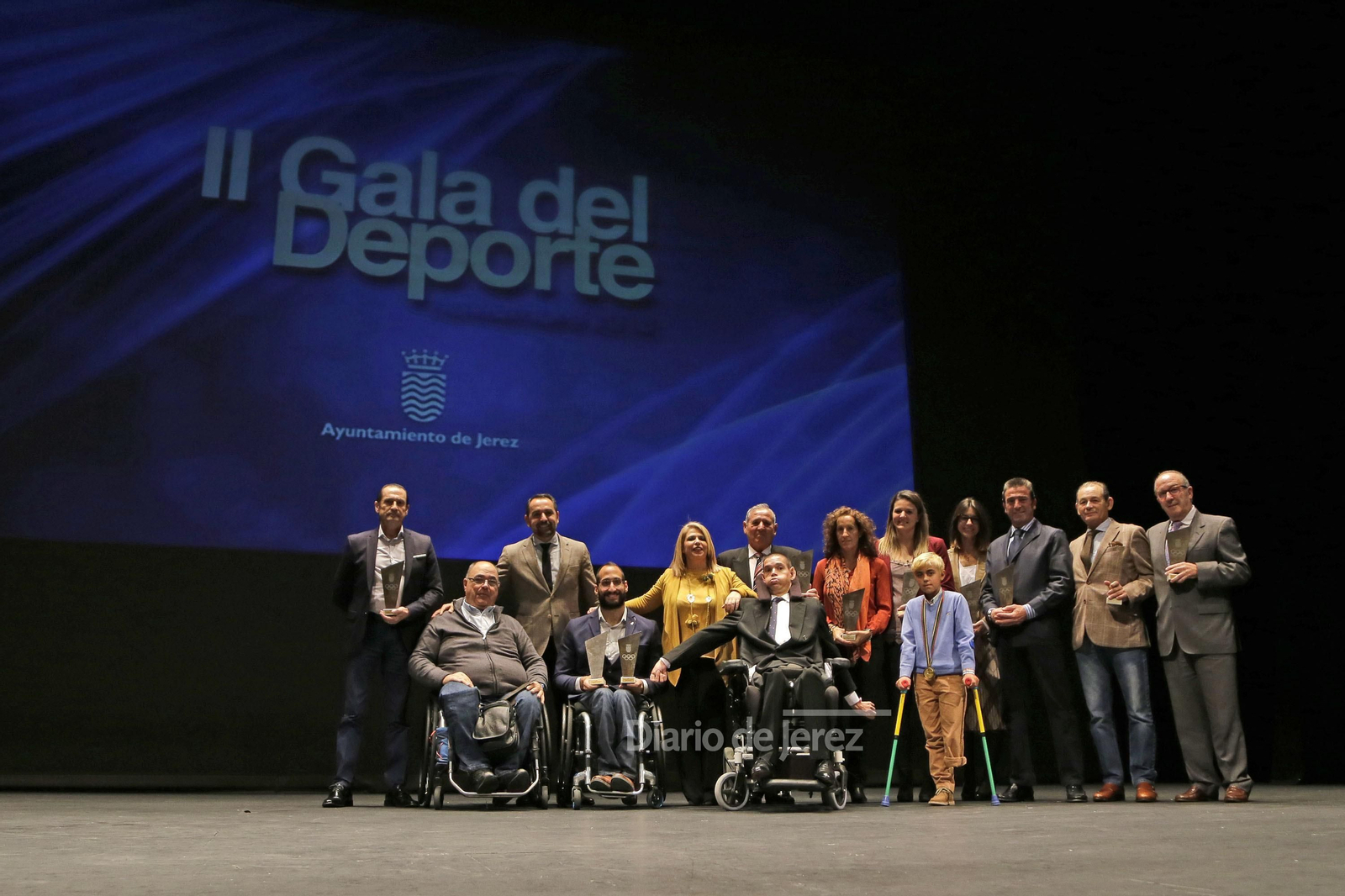 II Gala del Deporte Jerezano