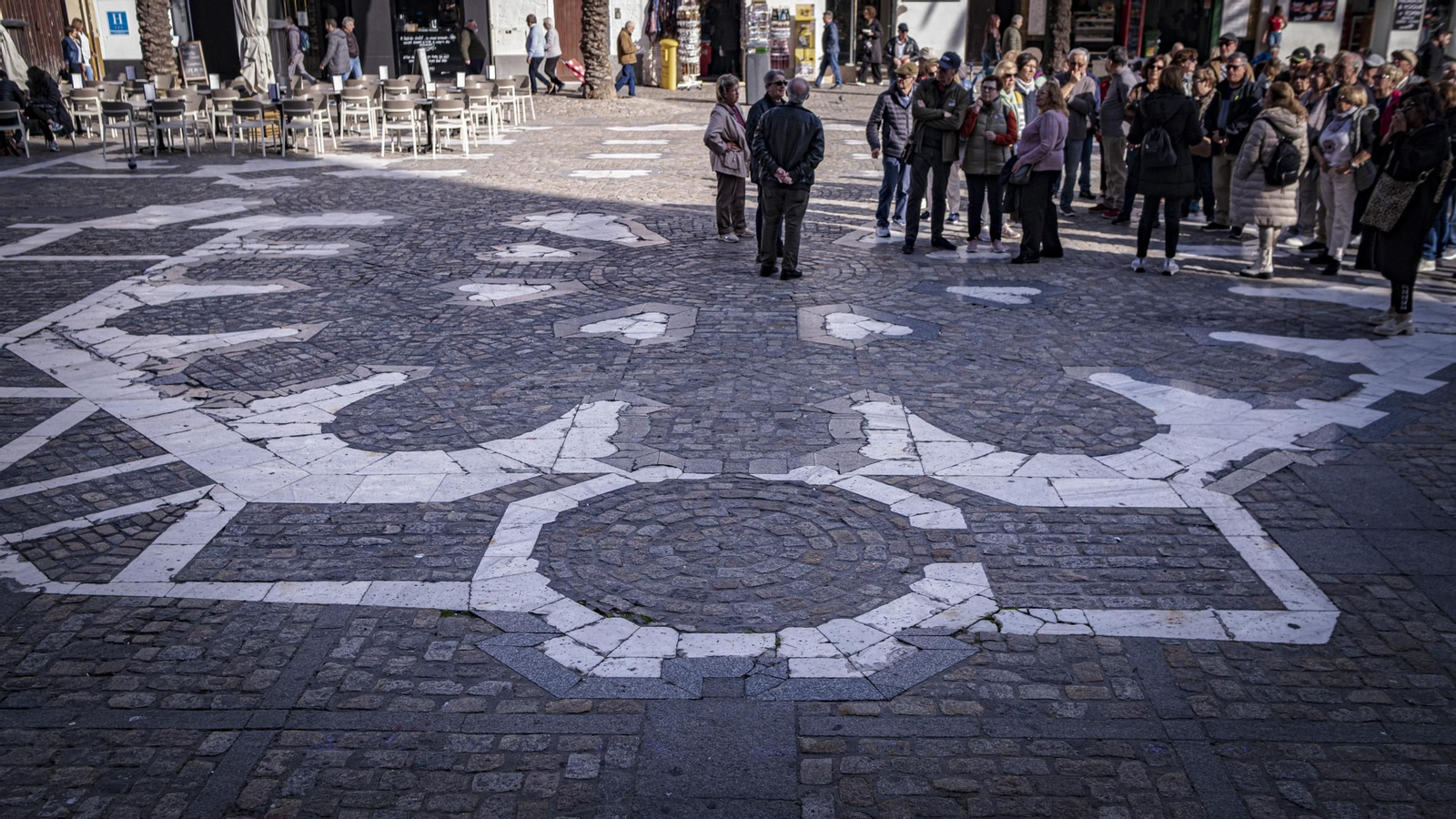 Plaza de la Catedral.