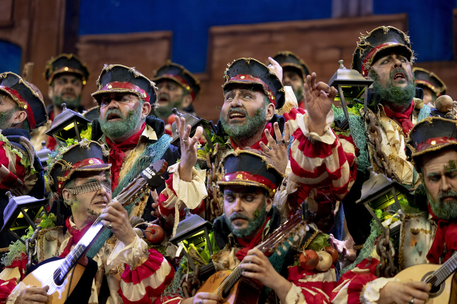 Coro 'Los iluminados'