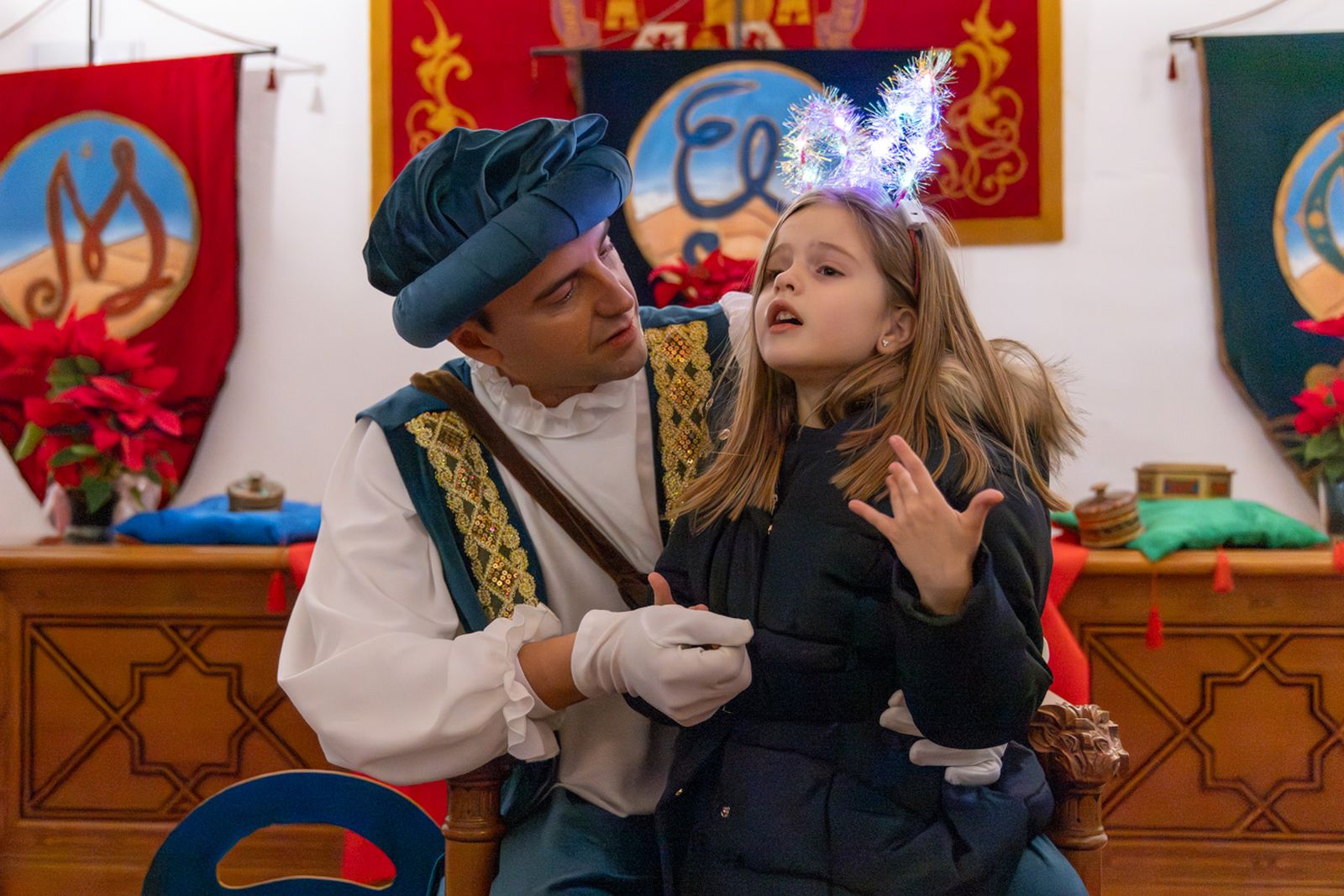 Entrega de peticiones a los Carteros Reales