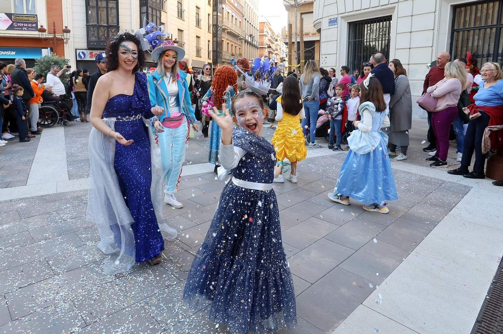 Imágenes de la cabalgata del Carnaval Colombino 2024