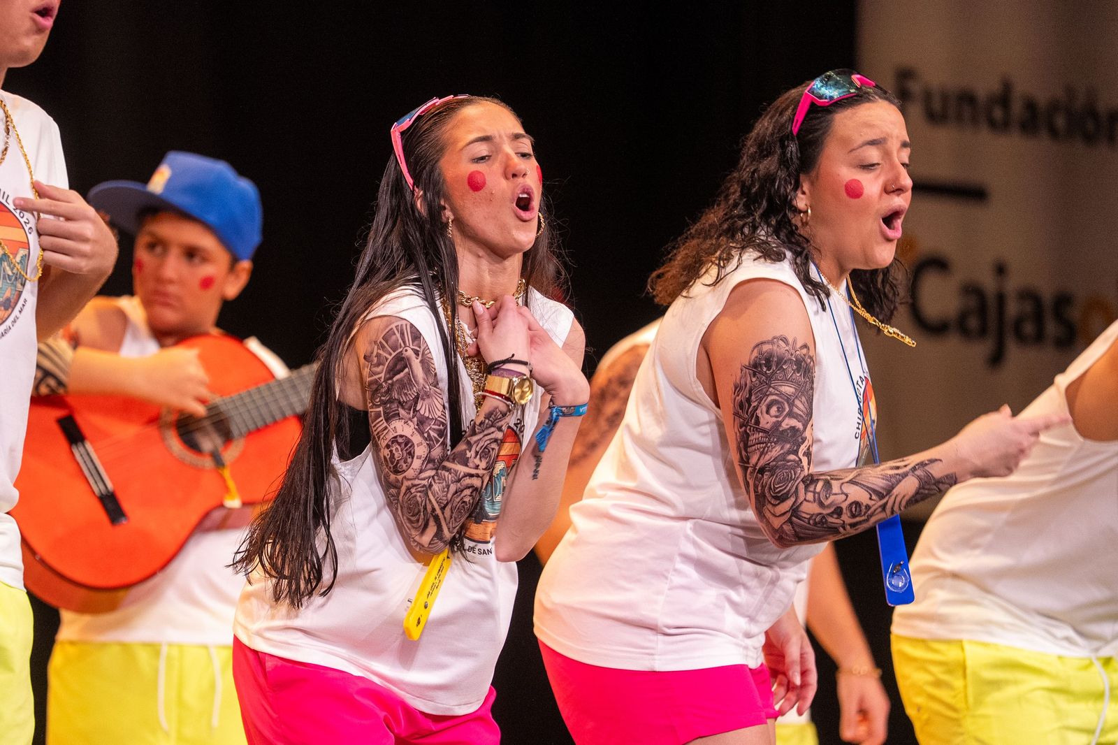 Chirigota Los Lamine Yamal de santa maría del mar