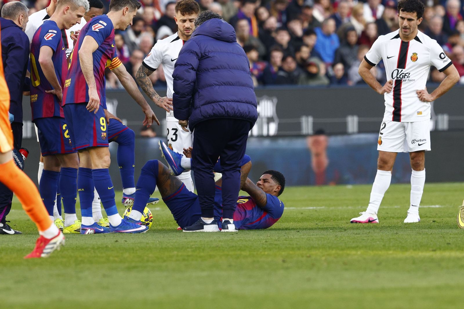 Las fotos del Barcelona-Mallorca