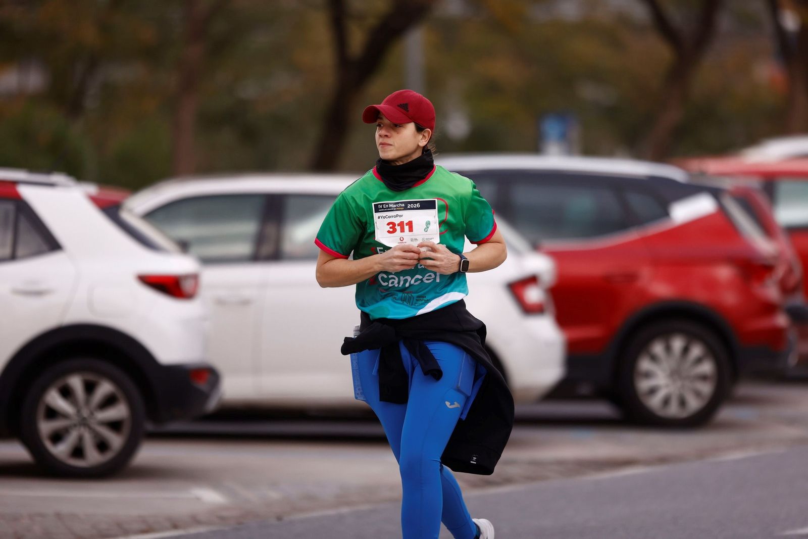 Búscate en las fotos de la Carrera contra el cáncer en Málaga