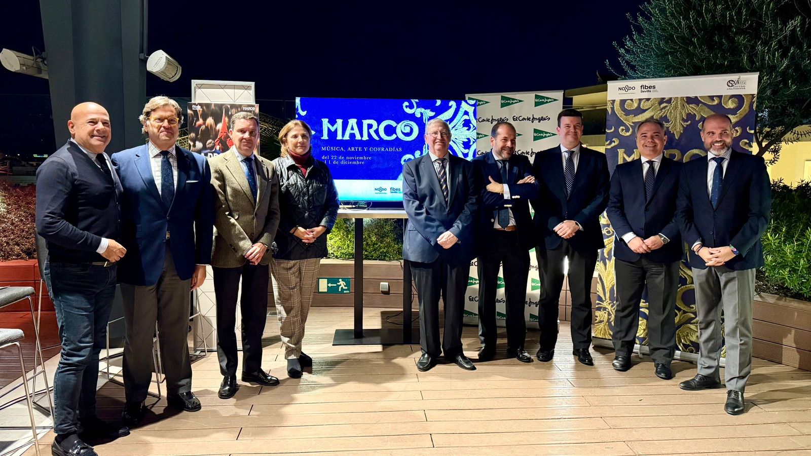 Acto de presentación de la Feria