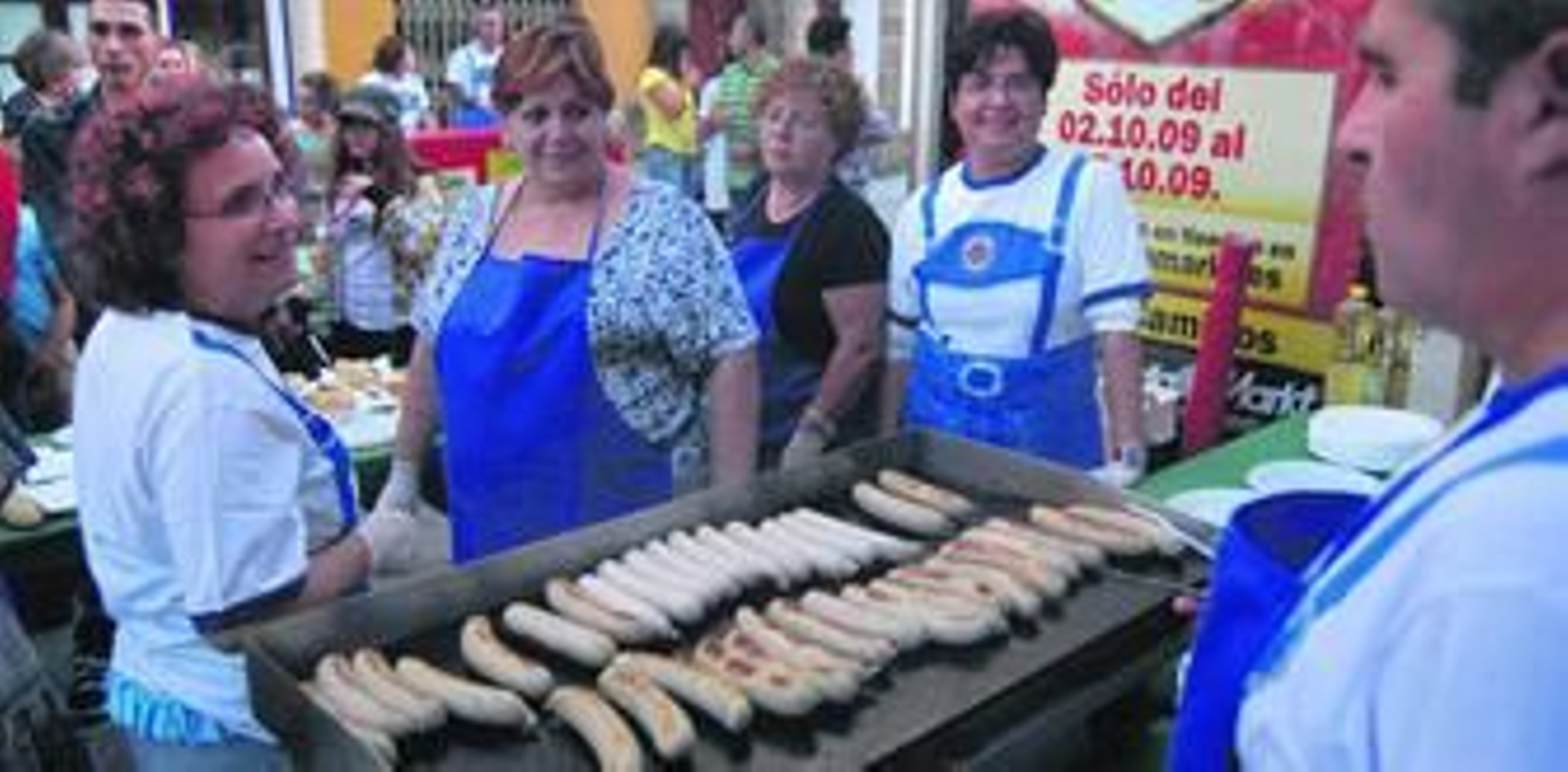 Durante la celebración se podrá degustar productos típicos de Alemania.