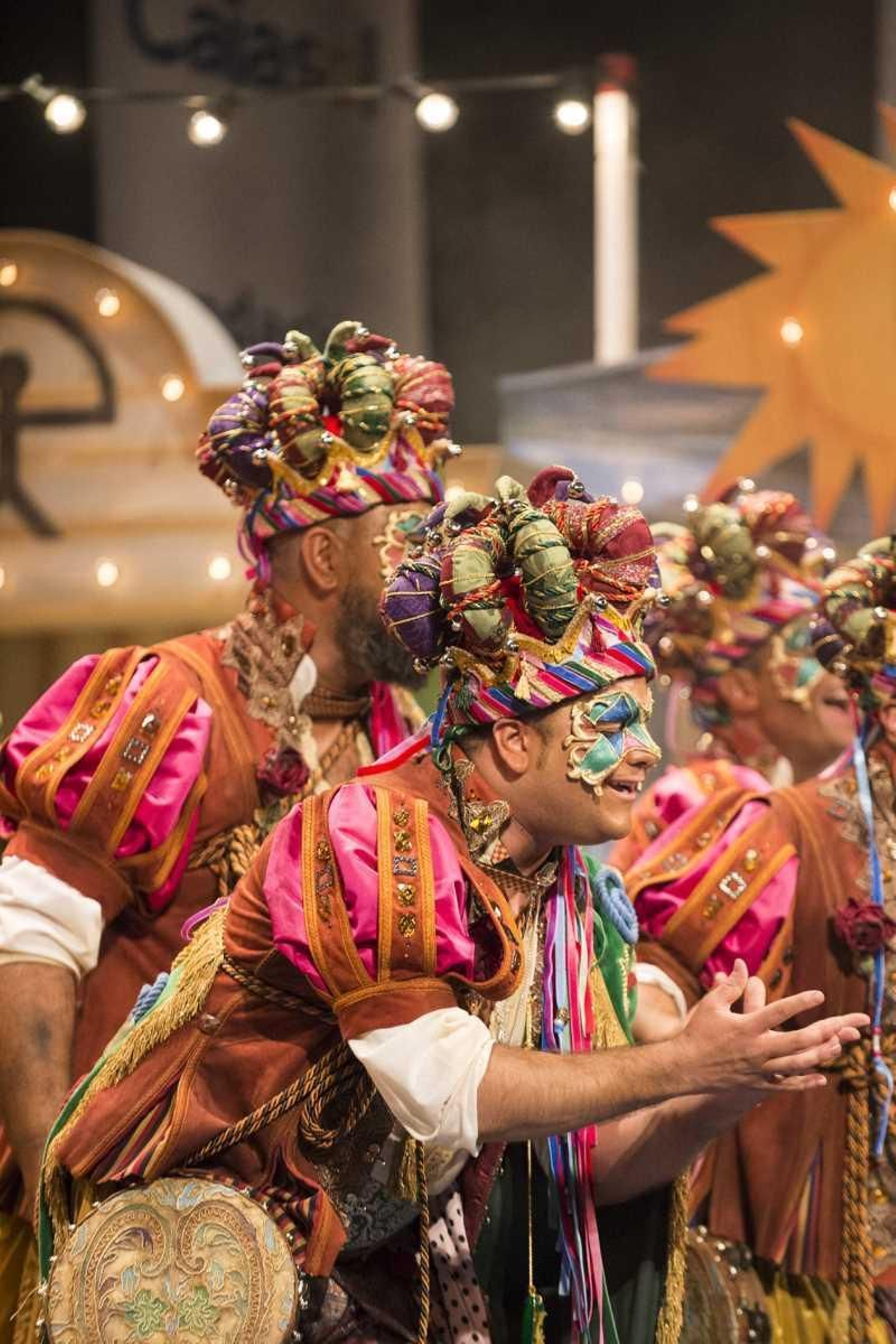 Las imágenes de la décima función clasificatoria