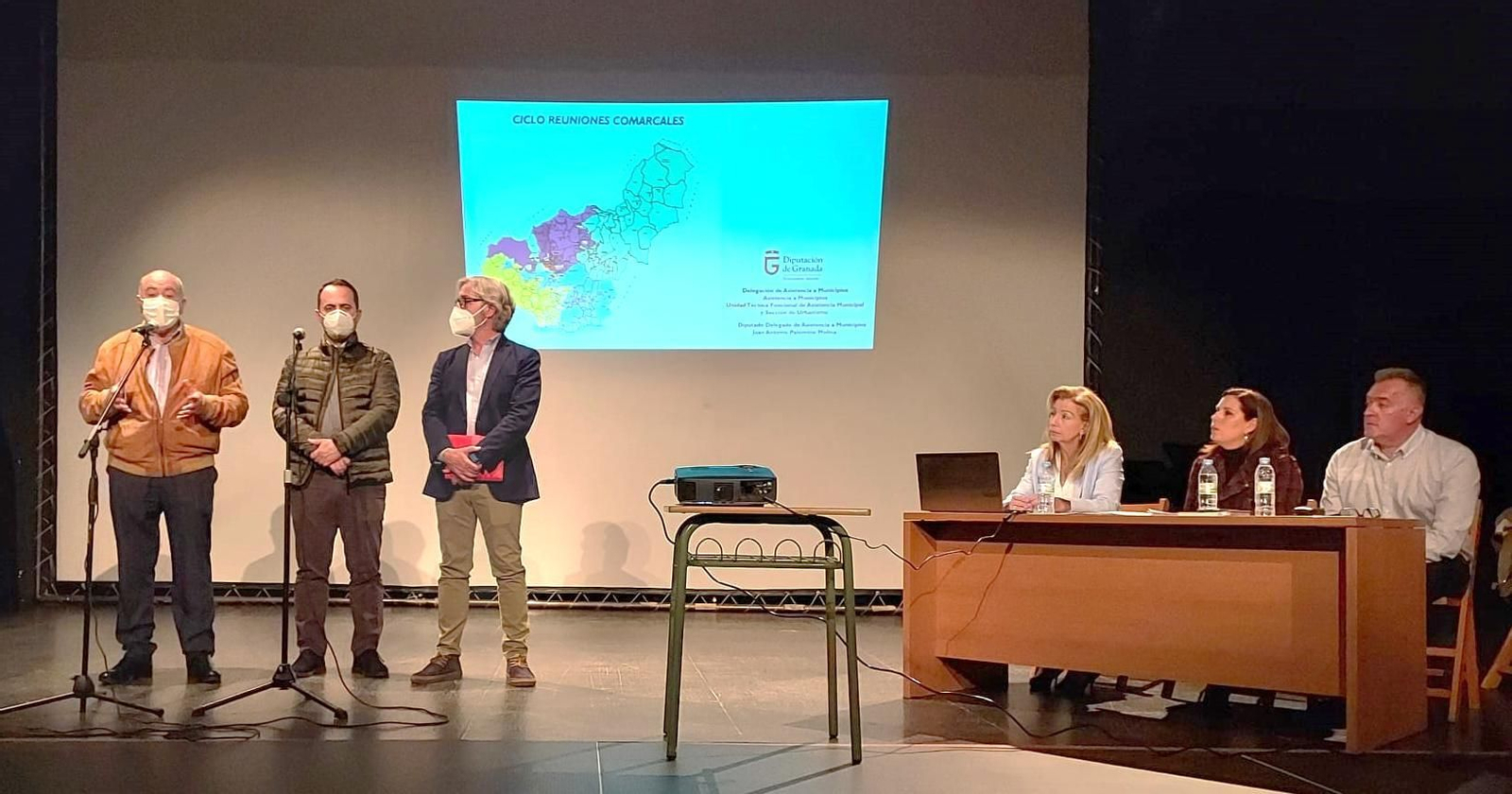 El diputado de Asistencia a Municipios cierra la ronda de reuniones comarcales