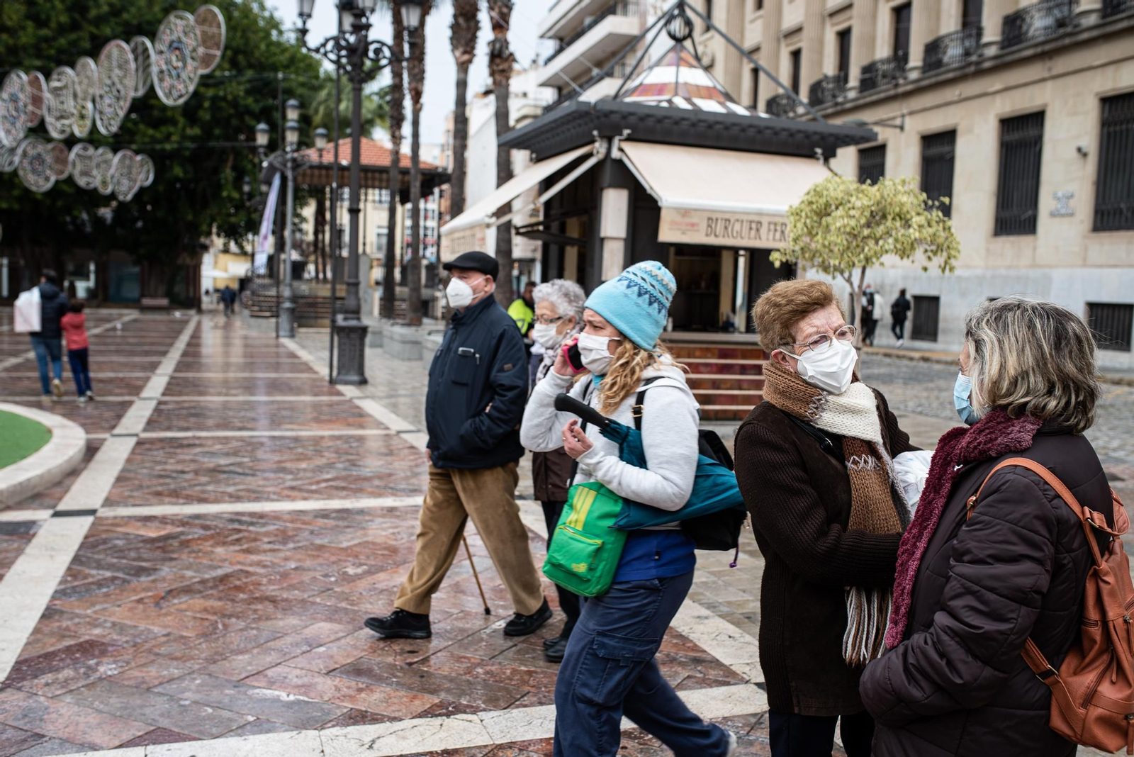 Las imágenes más destacadas del lunes 28 de diciembre en Huelva