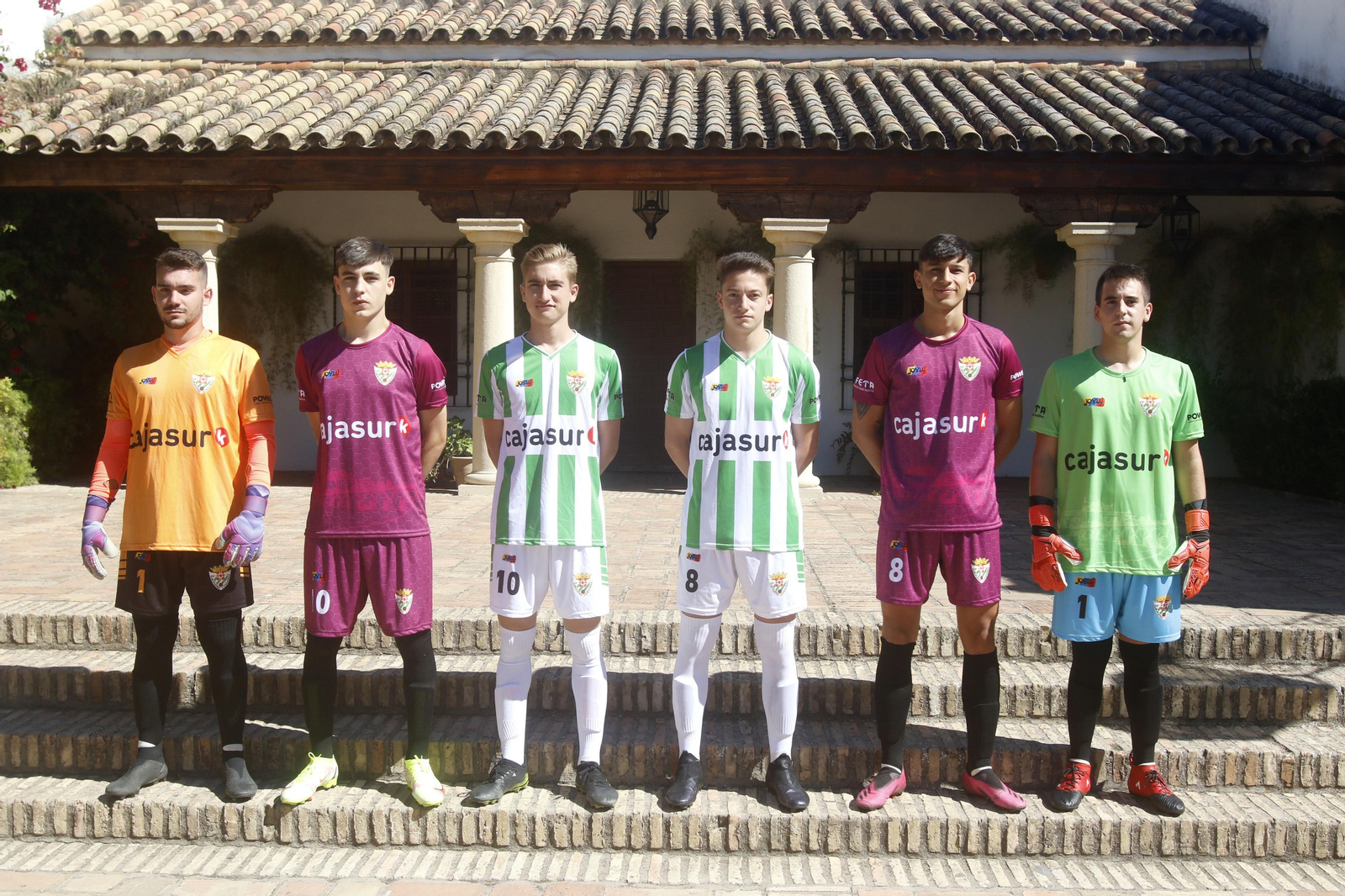 La presentación de las camisetas del Atlético Cordobés, en imágenes