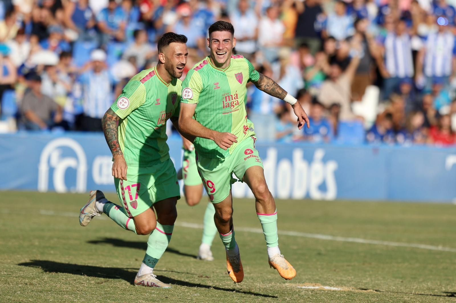 El Linares - Málaga CF, en fotos