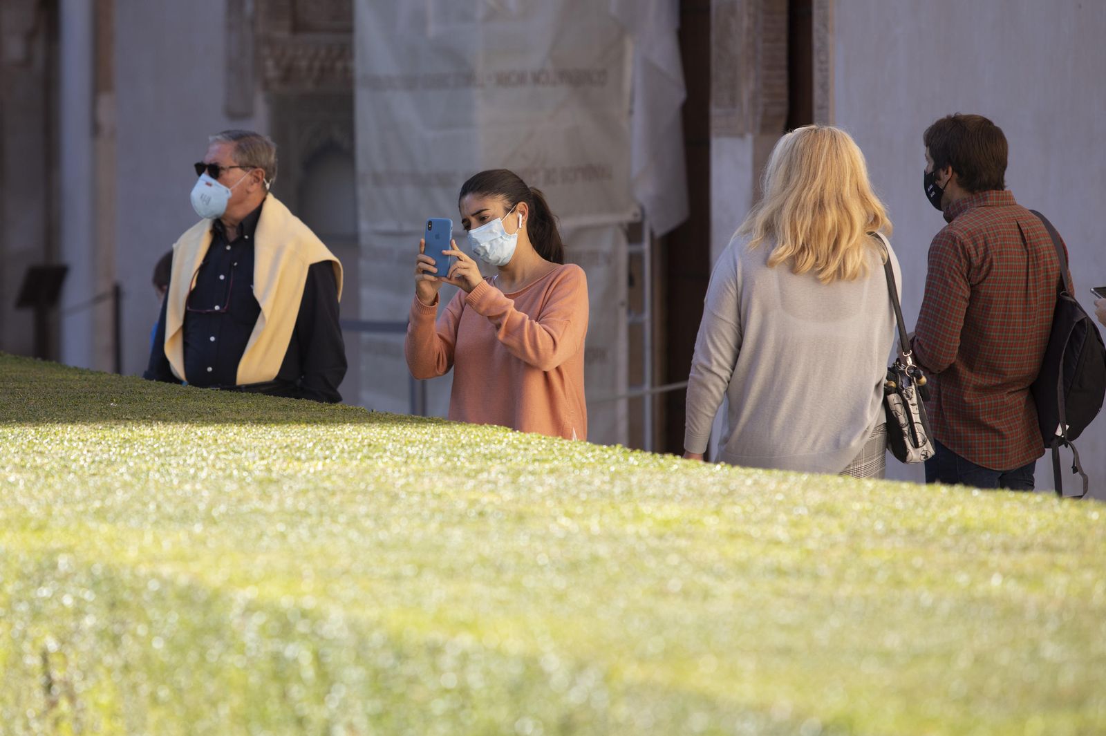 Fotos de la Alhambra para los granadinos e el puente