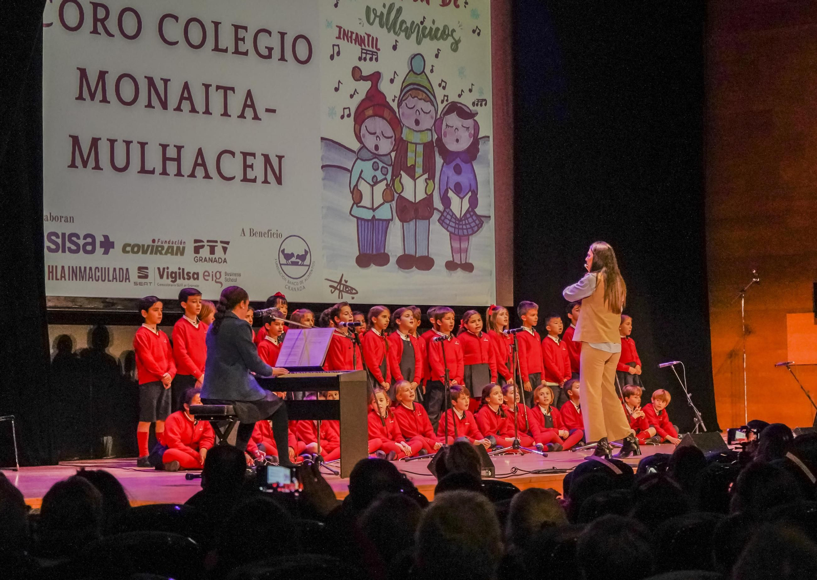 Imagen del Certamen de Villancicos de una pasada edición.