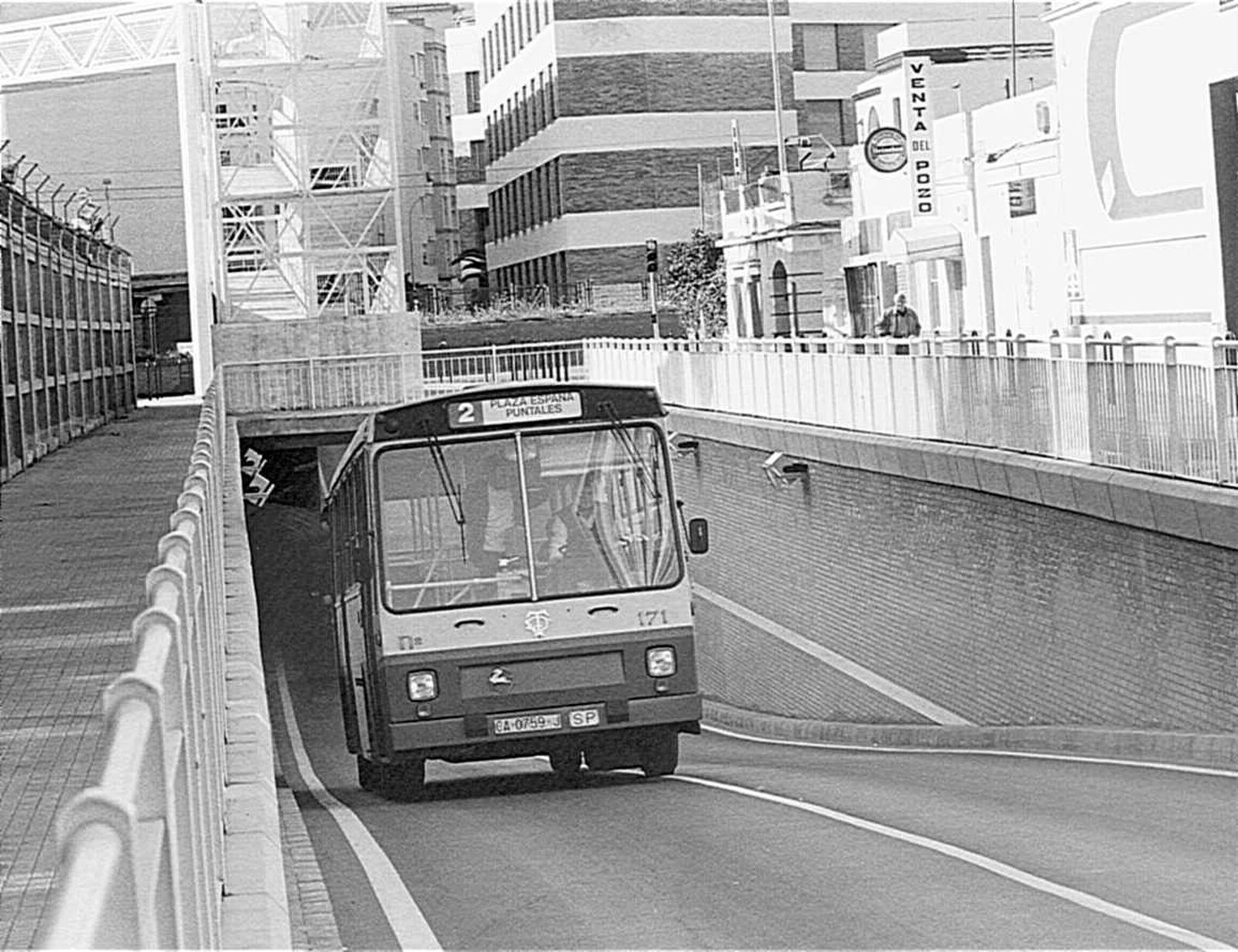 Las imágenes de lo urbanos con mucha historia en Cádiz