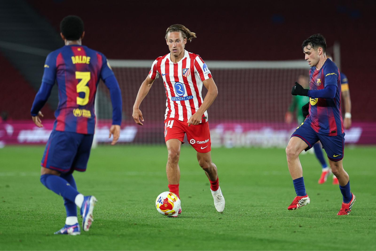 Las fotos del Barcelona-Atlético de Madrid