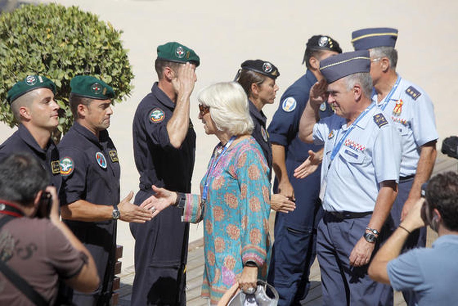 190.000 personas disfrutan del III Festival Aéreo en la playa de la Victoria. /Foto: Jesús Marín