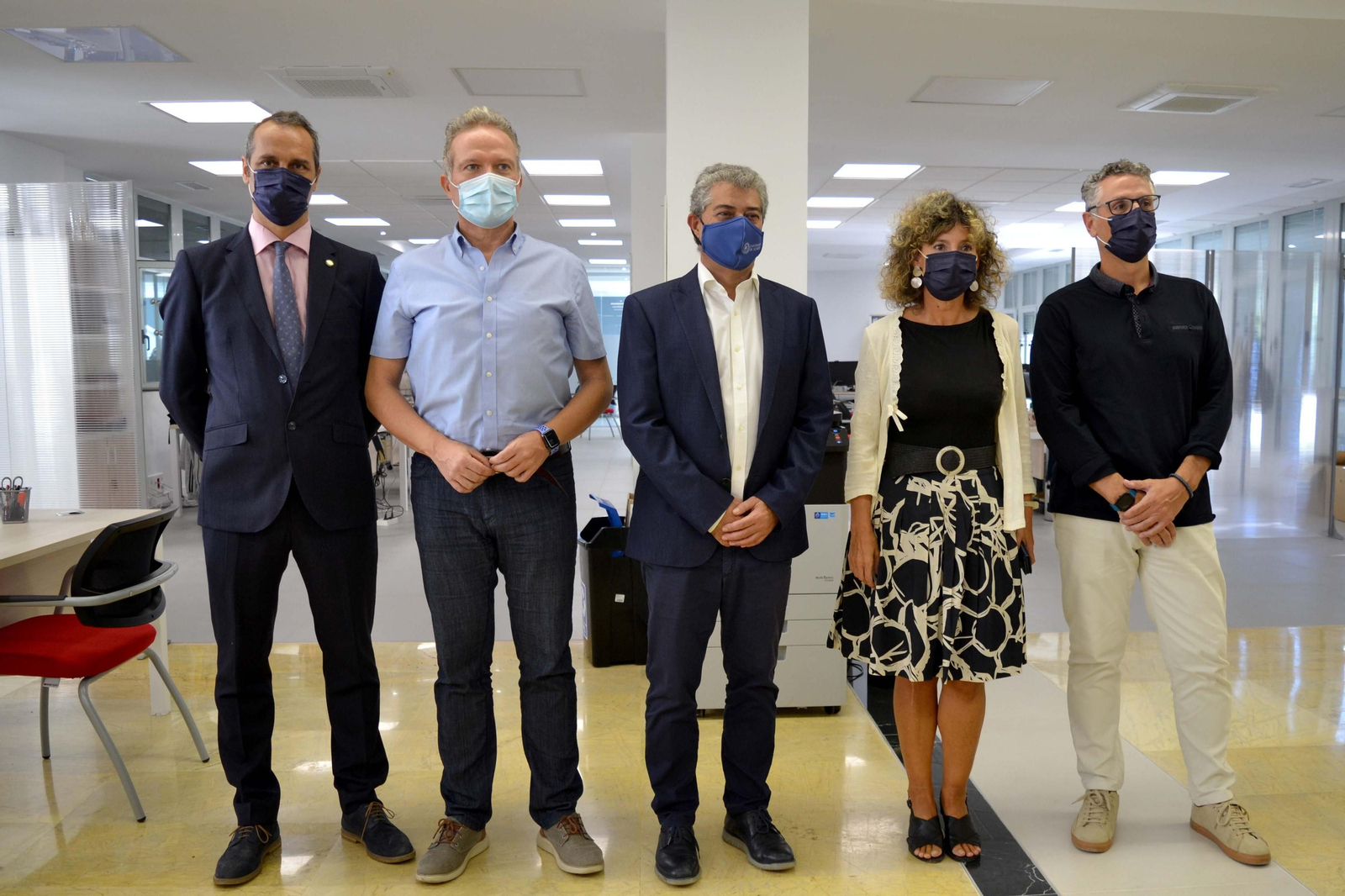 La UAL estrena nuevas instalaciones para ofrecer mejor servicio a la comunidad universitaria