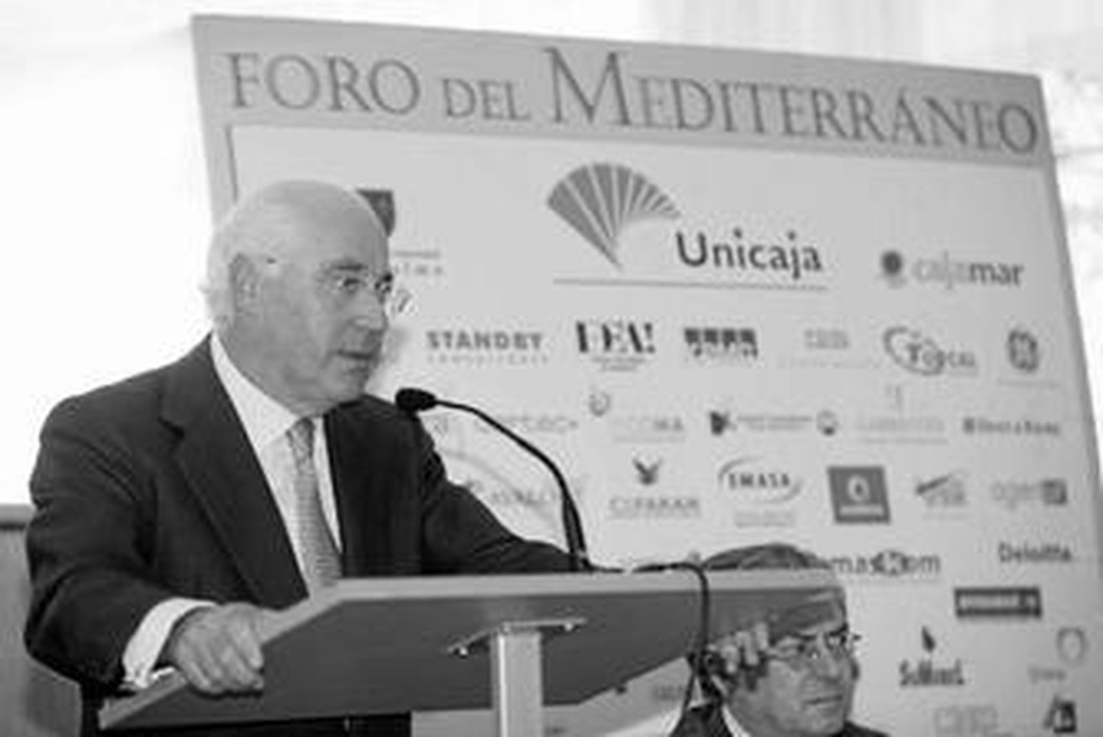 Rafael Miranda, ayer en el Foro del Mediterráneo.