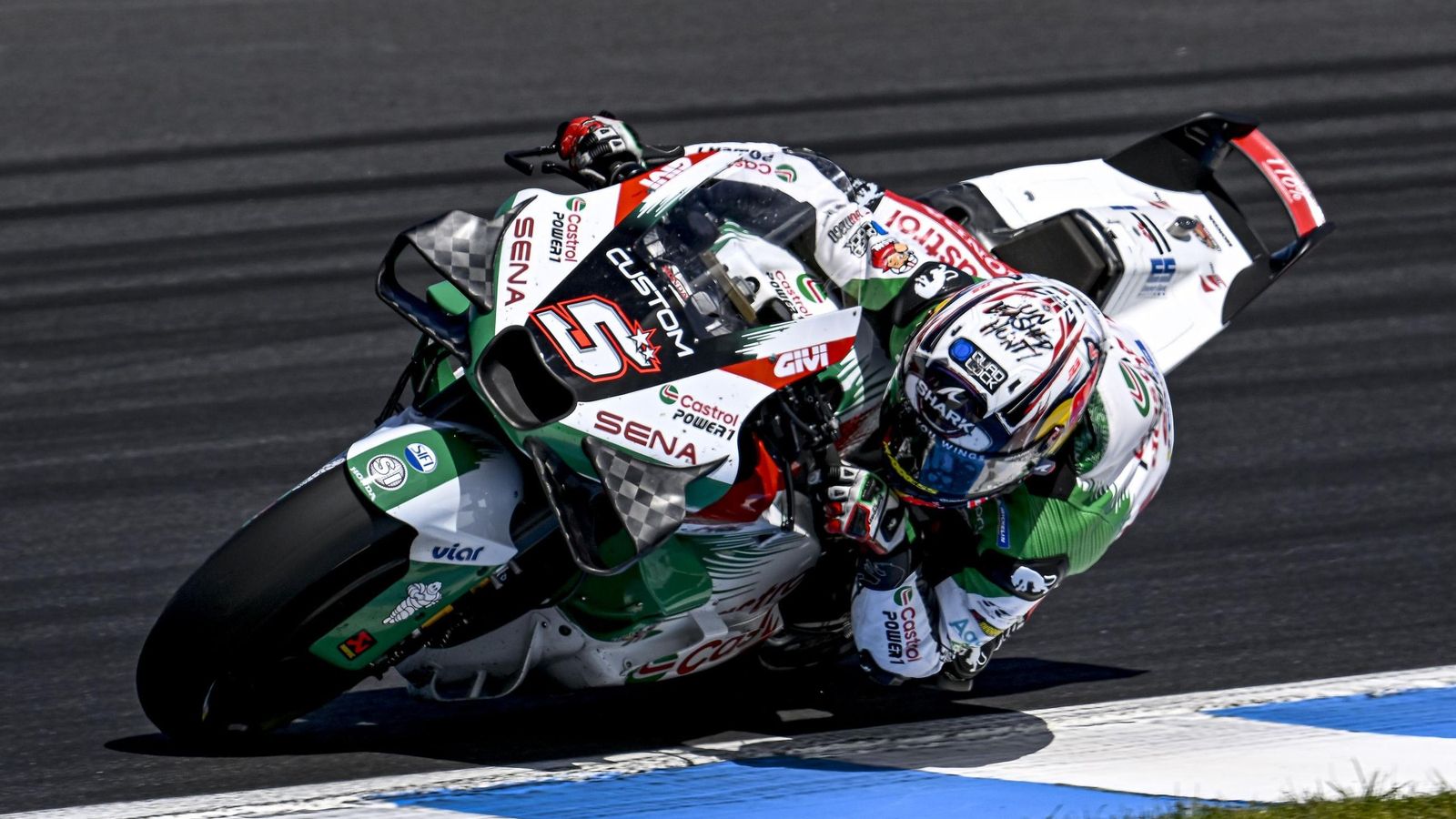 Las fotos del Gran Premio de Australia de motociclismo