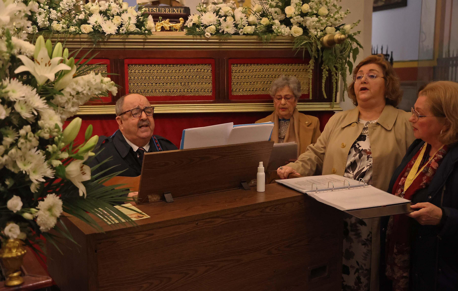 Fotos del Domingo de Resurrección en Algeciras: El Resucitado